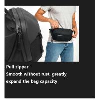 Bolso de hombro para hombre, multifunción, extensible, impermeable, bandolera de viaje, bandolera, bolso de pecho para hombre - details 6