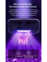 Aspiradora Portátil UV Para Eliminar Pulgas De Cama Con Capacidad De Recolección De Polvo De 0.25L Potencia Calificada De 100W Fregadero De 8kPa Con Enchufe UE - details 6