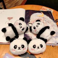 Lindo llavero de dibujos animados de Panda muñeco de peluche colgante de niña regalo - details 2