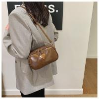 Bolso de almohada de moda 2025 Nuevo, bolso retro de cien hombros, bolso casual para mujer, negro - details 15