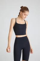 Pantalones cortos de yoga de cintura alta para mujer, secado rápido, levantamiento de cadera, fitness, correr, ciclismo, pantalones cortos cómodos transpirables de secado rápido - details 12