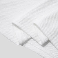 Chaleco Racerback ajustado sin mangas para hombre, Top blanco y negro, primavera y verano - details 6