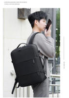 Nueva mochila de viaje ligera de gran capacidad para viajes cortos de negocios para estudiantes universitarios, equipaje escolar, mochila para portátil - details 18