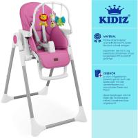 barra de juegos, tumbona para bebés, silla alta combinada para bebés, 7 respaldos ajustables en altura, crecimiento de 0 meses a 6 años, silla para bebés, gris oscuro - details 32