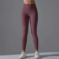 Leggings, pantalones de yoga cansados ​​de cintura alta para correr, deportes de ciclismo, pantalones de gimnasio a prueba de escuadra, control del vientre, malla adelgazante para botín - details 13