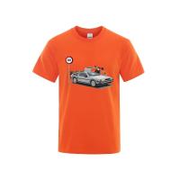 Camiseta de I Was Caught Speeding para Hombre, Top de Algodón, Holgado, Camiseta Informal, Ropa Transpirable, Sudor, Cuello Redondo, Verano - details 15