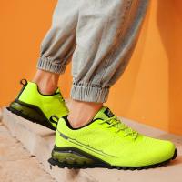 Zapatillas de correr transpirables para hombre, zapatos deportivos de diseñador de lujo, para gimnasio, trotar, informales, para caminar, de verano - details 10