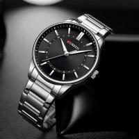 Reloj de Cuarzo Elegante CURREN 8430 Estilo Clásico de Moda para Hombres - details 19