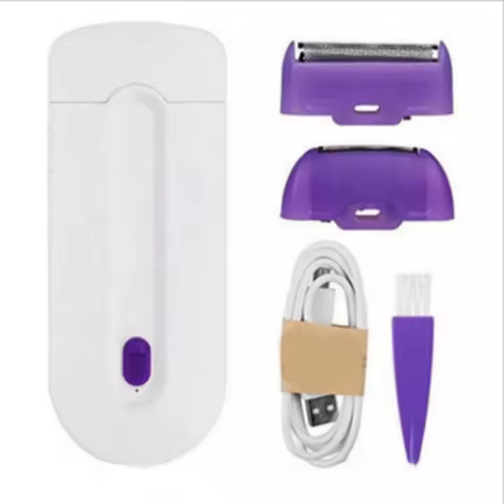 Depiladora indolora adecuada para cualquier parte del cuerpo, depiladora de inducción de luz azul para mujer - 1
