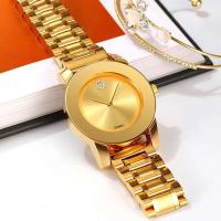Reloj de pulsera femenino de lujo de primera calidad con correa de aleación de cuarzo sin números para mujer, reloj informal de moda resistente al agua para mujer - details 1