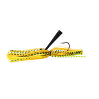 Gancho de cabeza de plomo para hombre y barba, 1 piezas, bloque de hierba de seda, anticolgante, inferior, subgancho, cebo biónico, cebo falso para lubina de mar - details 3