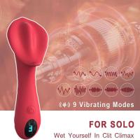 Leten potente AV varita mágica consolador vibrador mujeres estimulador de clítoris erótico punto G masajeador vaginal juguetes sexuales para adultos para mujer - details 2