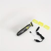 Afeitadora eléctrica portátil para hombres y mujeres, recortadora de cuerpo completo, cuchilla en forma de T USB, afeitadora para Barba, axila, pierna, pecho, depilación - details 3