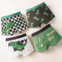 Calzoncillos tipo bóxer de algodón para niños, paquete de 4/8, ropa interior para niños de 3 a 5 años - details 4