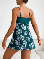Conjunto estampado mujer, bañador sexy de 2 piezas para playa y piscina, 2024 - details 15