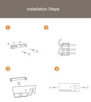 TOMAXIN USB 30CM LED Reading Wall Light With Spotlight Simple Modern Bedroom Bedside Wall Lamp Living Room Study Hotel Wall Lamp - details 15