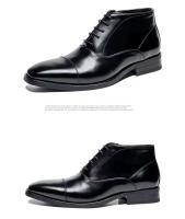 Negocios para hombres, zapatos de cuero para hombres de alta calidad, hermosos zapatos de vestir antideslizantes - details 7