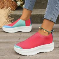 Zapatos sin cordones para mujer, calzado deportivo informal para exteriores - details 1