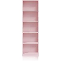 Estantería Juvenil de 6 Baldosas Vertical de Librería Acabado en Blanco - details 18
