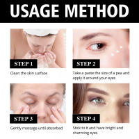 Crema de Ojos Reafirmante Reduce Líneas Finas, Bolsas de Ojos, Edad Herramienta de Cuidado de la Piel Facial - details 7