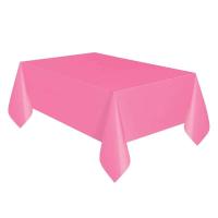 Mantel desechable, mantel limpio rosa, suministros de mesa y toallita de plástico para fiesta de feliz cumpleaños para niños - details 9