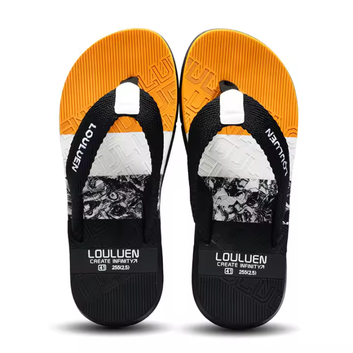 Nuevas Sandalias de Hombre para el Verano Antideslizantes, Versión Coreana Personalizada, Adecuadas para Uso al Aire Libre y Playa - 1