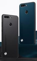 Funda de Lujo de Cuero PU para Honor 8 Pro Cubierta Trasera Mate, A Prueba de Golpes, Protección de Silicona TPU - details 0