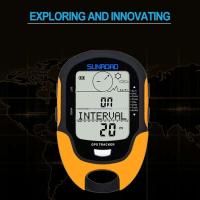 Navegador GPS Portátil Altímetro Digital Báscula Localizador de Camping al Aire Libre Pesca Montaña - details 21