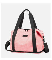 Bolsa de Viaje Ligera y Impermeable Unisex para Deportes y Yoga Almacenamiento Multifuncional con Exterior de Poliéster Bolsa de Viaje Corta a Distancia - details 24