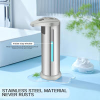 Dispensador automático de jabones, contenedor de gran capacidad, 280ML - details 6