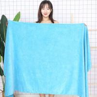 Albornoz de playa de masaje de gran tamaño para Hotel en casa de secado rápido, Sábana de cama humeante suave para salón de belleza, toallas de baño para adultos - details 12