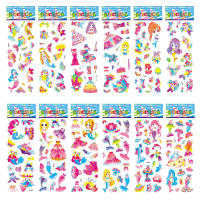 Pegatinas 3D para Niños, Pegatinas Infantiles acolchadas, 50 hojas, útiles, Regalos, álbum de recortes - details 8