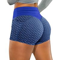 Pantalones cortos de yoga para mujer, monos de gimnasio transpirables, PIESS, pantalones cortos finos de color sólido - details 0