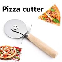 Cortador de Pizza de acero inoxidable, rueda de corte, cortador de masa de Pasta de pastelería, herramientas profesionales para hornear de cocina - details 1