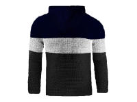 Sudadera con capucha para hombre, jersey de ocio, camisetas con capucha, 5XL, otoño e invierno - details 9