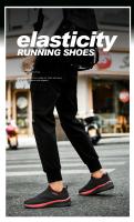 Zapatillas de Correr para Hombres Cómodas de Malla para Deportes al Aire Libre, Paseo en el Gimnasio, Jogging - details 2