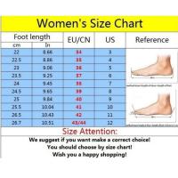 Botas de nieve cálidas de invierno para mujer, zapatos planos de algodón a la moda informales - details 0
