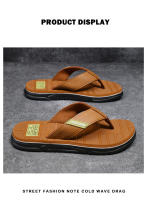 Nuevas chanclas, zapatos de playa para hombre, EVA casual de verano, sandalias antideslizantes para hombre. - details 11