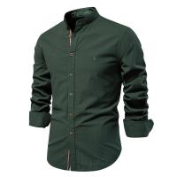 Camisas de Negocios para Hombres Primavera-Verano Moda Japonesa Casual de Algodón y Lino - details 31