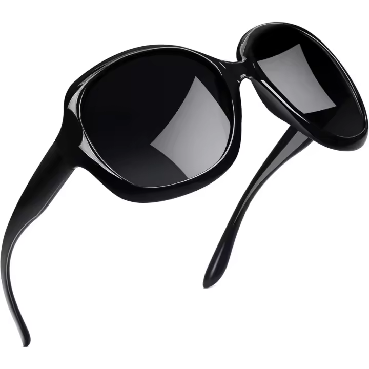 Gafas de sol para mujer, modernas, polarizadas, grandes, para conducir, con protección UV, grandes - 1