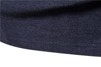 POLO de algodón cepillado a la moda para hombre, camisa POLO de manga corta con solapa bordada estampada, novedad de verano - details 4