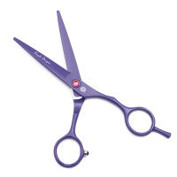 Tijeras profesionales de peluquería, juego de corte de pelo de acero inoxidable japonés de 5,5 pulgadas, Z1013 - details 2