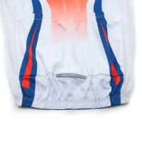 Gobikful - Conjunto de bicicleta para hombre, uniforme blanco de montaña, camiseta de verano para carretera, bicicleta MTB - details 6
