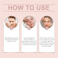 Mascarilla de colágeno, máscara de Lifting Intensiva Hidrata y Humecta,Antiarrugas, Limpieza - details 1