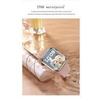 Reloj Inteligente de Fiyas Series 8 Pulsera con Llamadas, Bluetooth, NFC, Display de Temperatura Corporal Para Hombres y Mujeres Compatible con IOS y Android - details 11