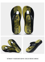 Nuevas sandalias de hombre tipo chanclas con pinza, antideslizantes, casuales, para la playa, frescas para usar al aire libre. - details 25