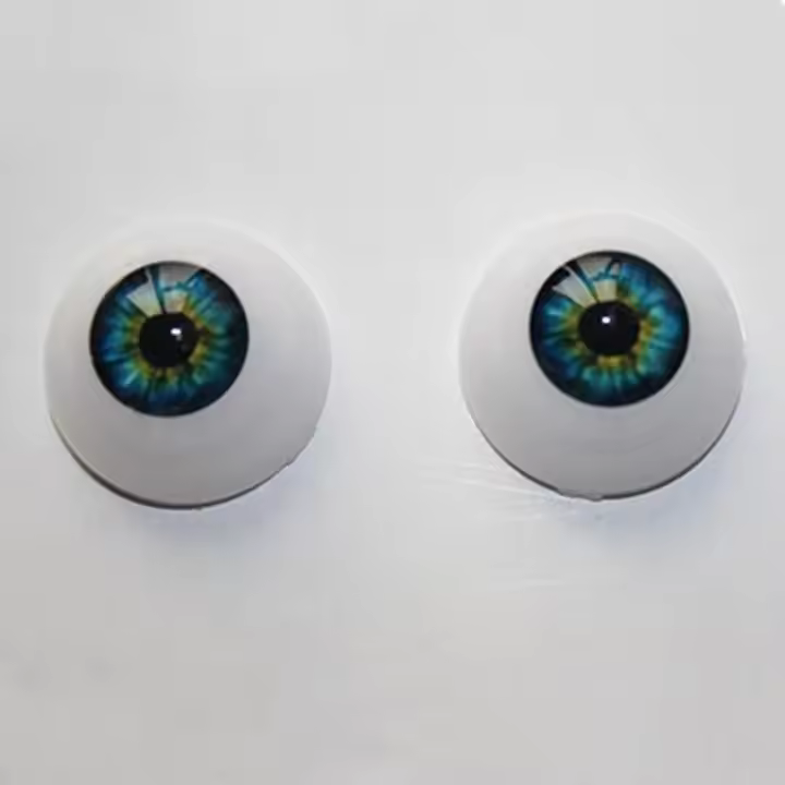 DIY muñeca oso haciendo ojos falsos juguete ojos muñeca juguetes Animal juguete muñeca Bjd globo ocular muñeca globo ocular muñeca ojos de seguridad muñeca Reborn globo ocular - 1