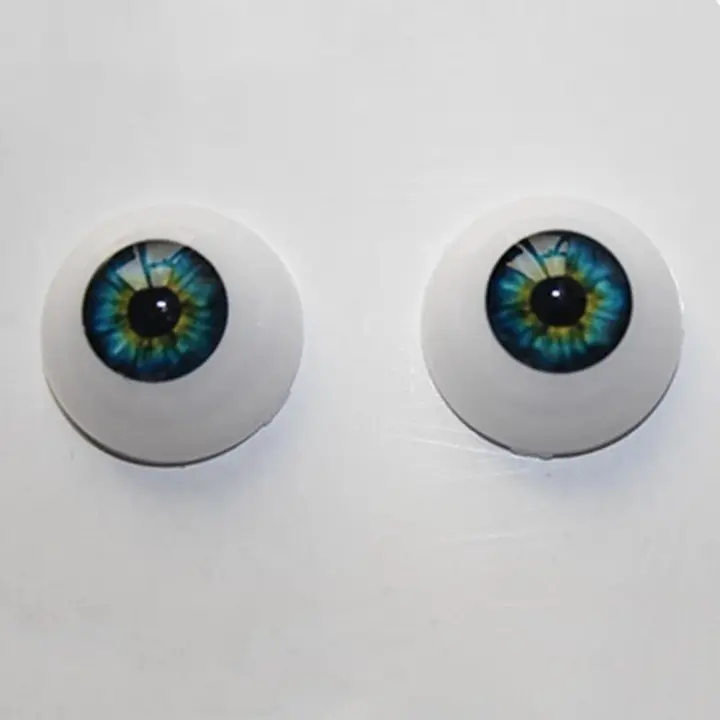 DIY muñeca oso haciendo ojos falsos juguete ojos muñeca juguetes Animal juguete muñeca Bjd globo ocular muñeca globo ocular muñeca ojos de seguridad muñeca Reborn globo ocular - 1
