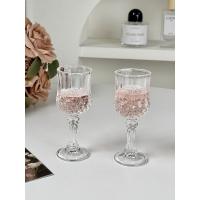 Juego de 6 vasos altos de cristal para licores y cócteles dulces - details 1