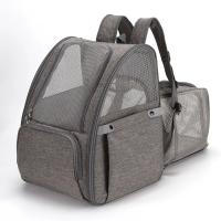 Bolsas plegables y expansibles para mascotas, mochilas portátiles para perros y gatos, cajas para mascotas, suministros para más - details 0